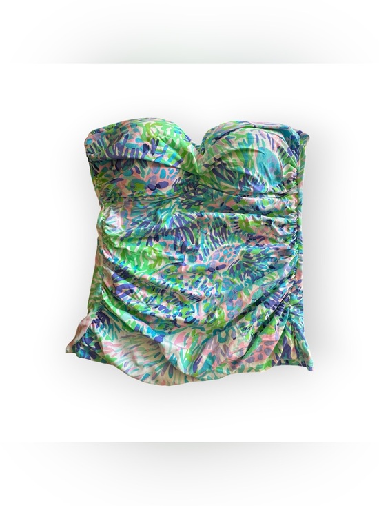 Lilly Pulitzer Other - Lilly Pulitzer Pastel Floral Bandeau Tankini top